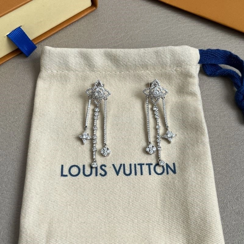 Louis Vuitton Earrings Stretchable 249026