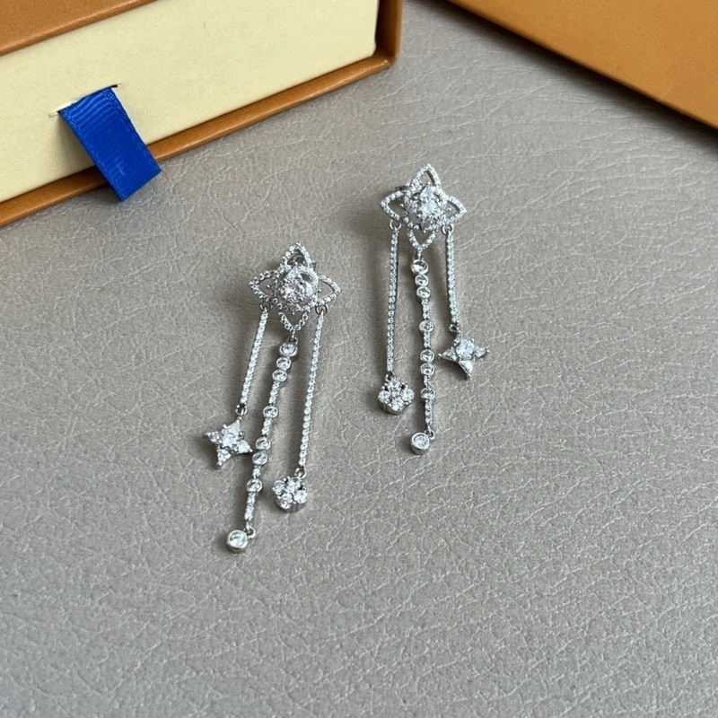 Louis Vuitton Earrings Stretchable 249026