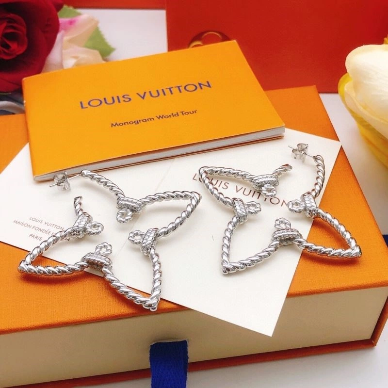 Louis Vuitton Earrings Neat 249018