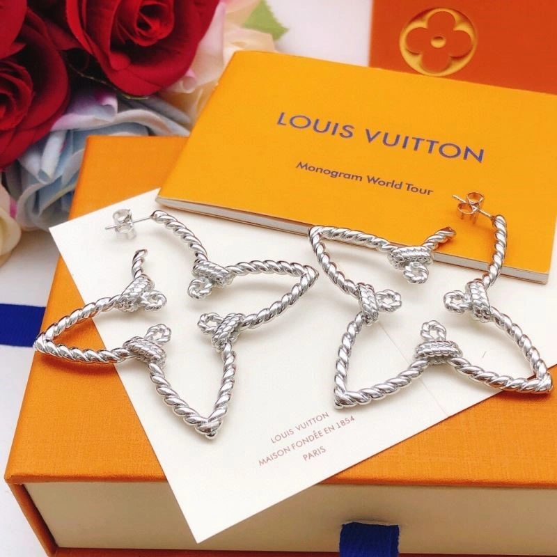 Louis Vuitton Earrings Neat 249018