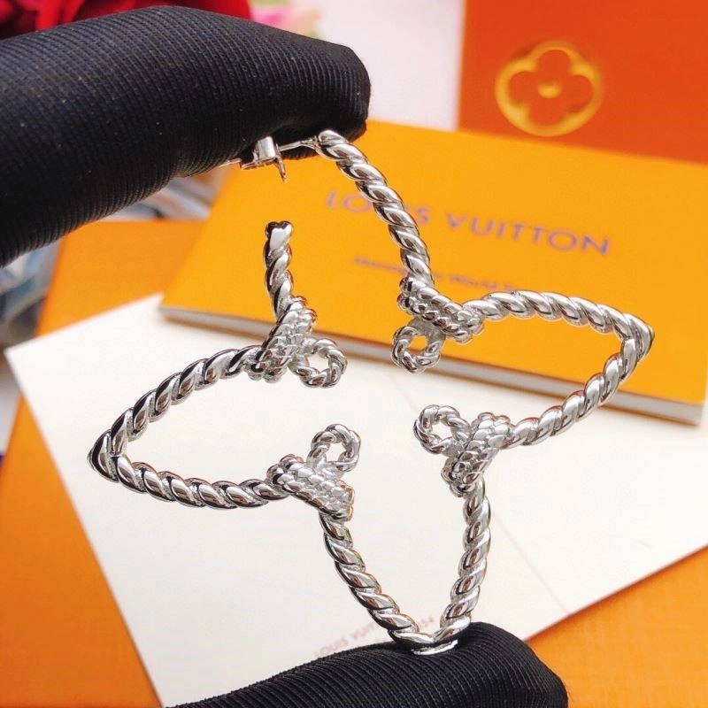 Louis Vuitton Earrings Neat 249018