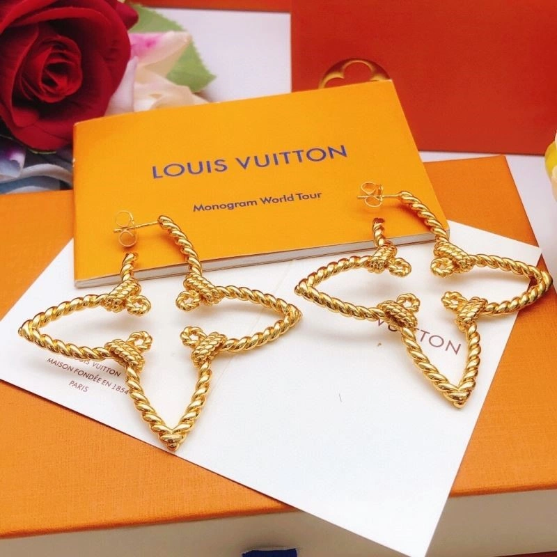 Louis Vuitton Earrings Trendsetting 249017