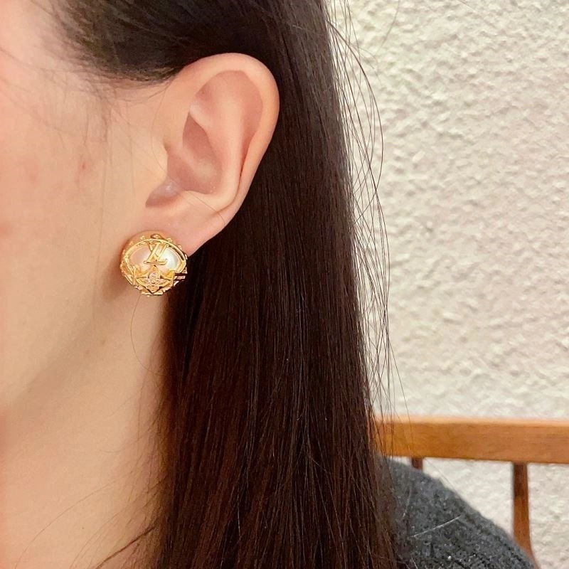 Louis Vuitton Earrings Durable 249015