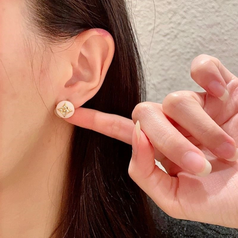 Unisex Louis Vuitton Earrings 248990