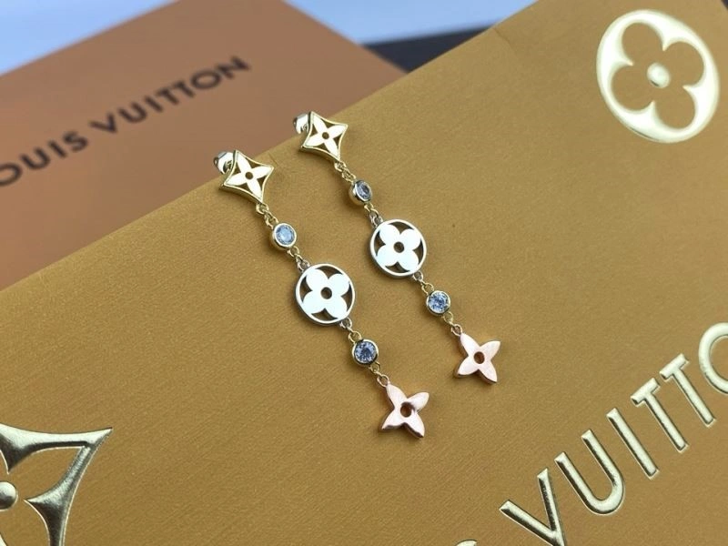 Breathable Louis Vuitton Earrings 249004