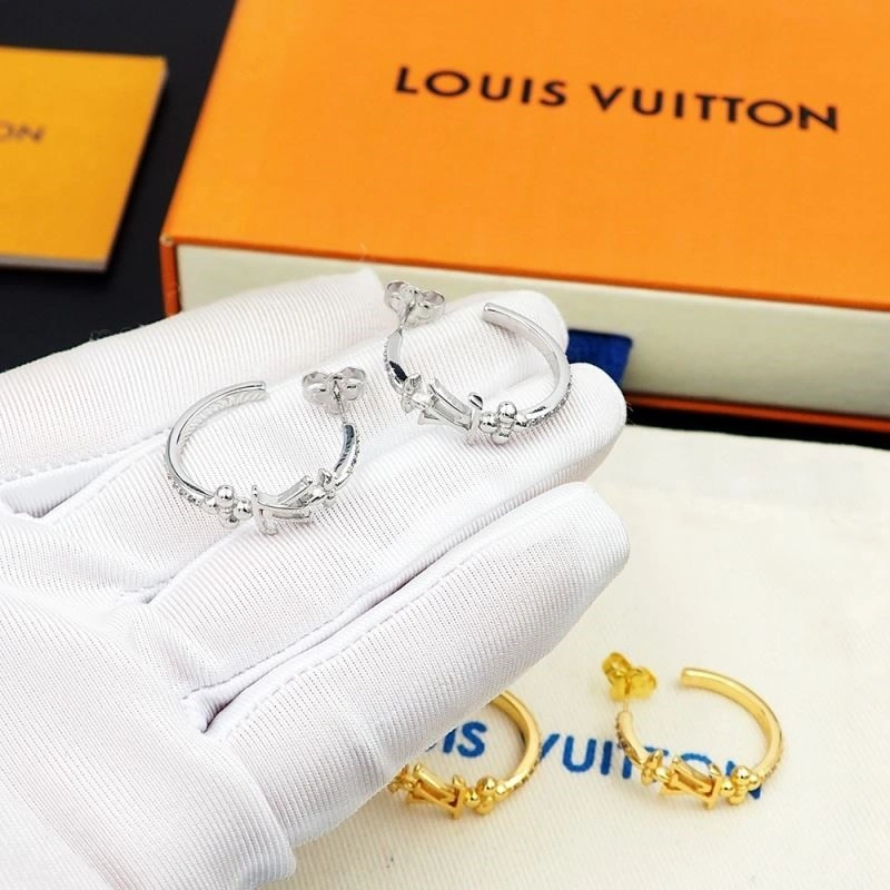 Louis Vuitton Earrings Bright 249002