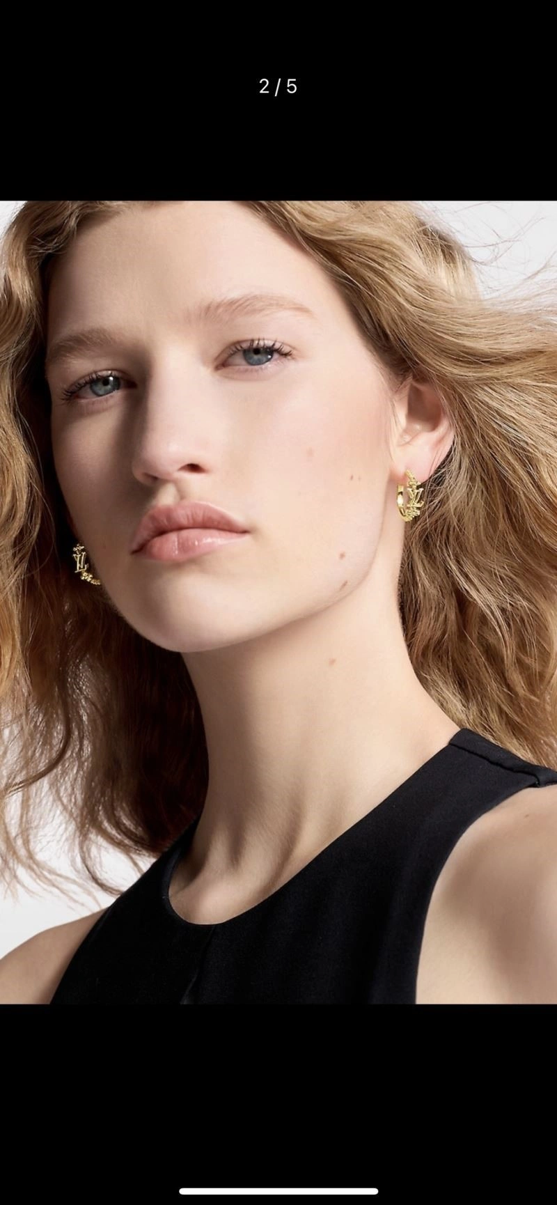 Louis Vuitton Earrings Bright 249002