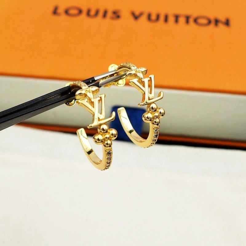 Louis Vuitton Earrings Bright 249002