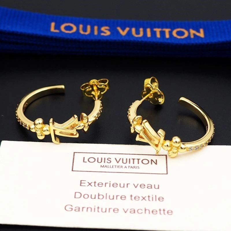 Louis Vuitton Earrings Bright 249002