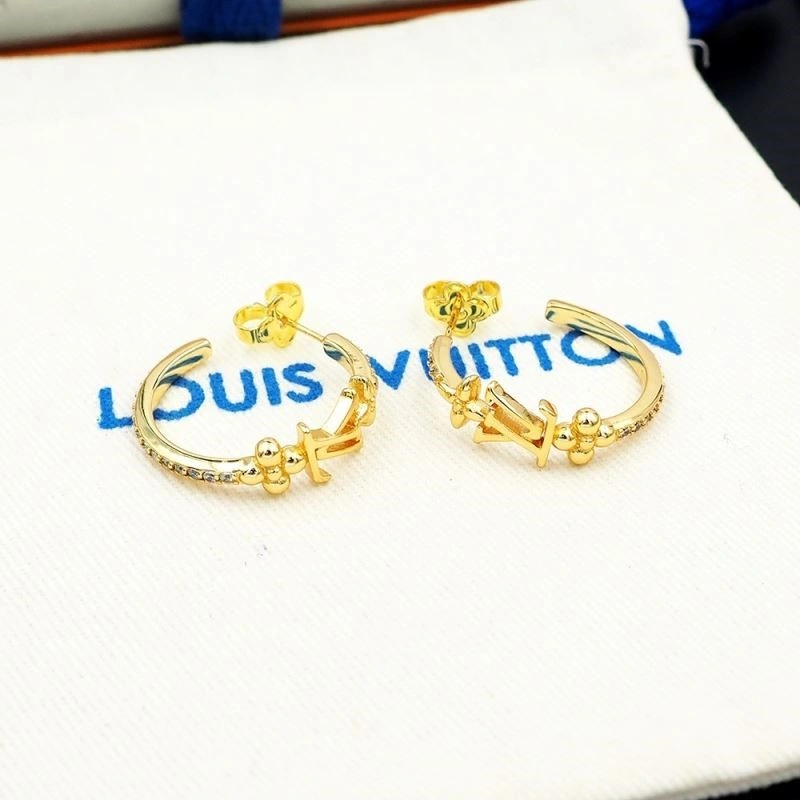 Louis Vuitton Earrings Bright 249002