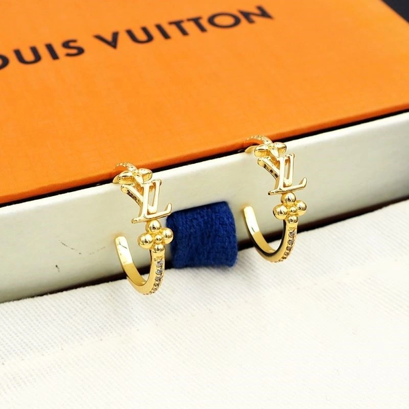 Louis Vuitton Earrings Bright 249002