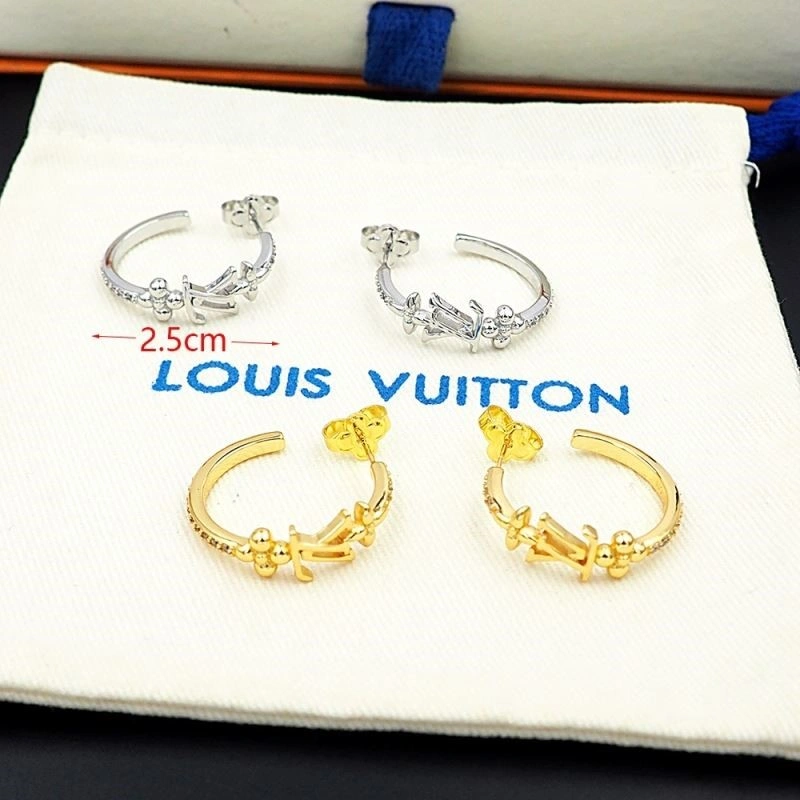 Louis Vuitton Earrings Bright 249002