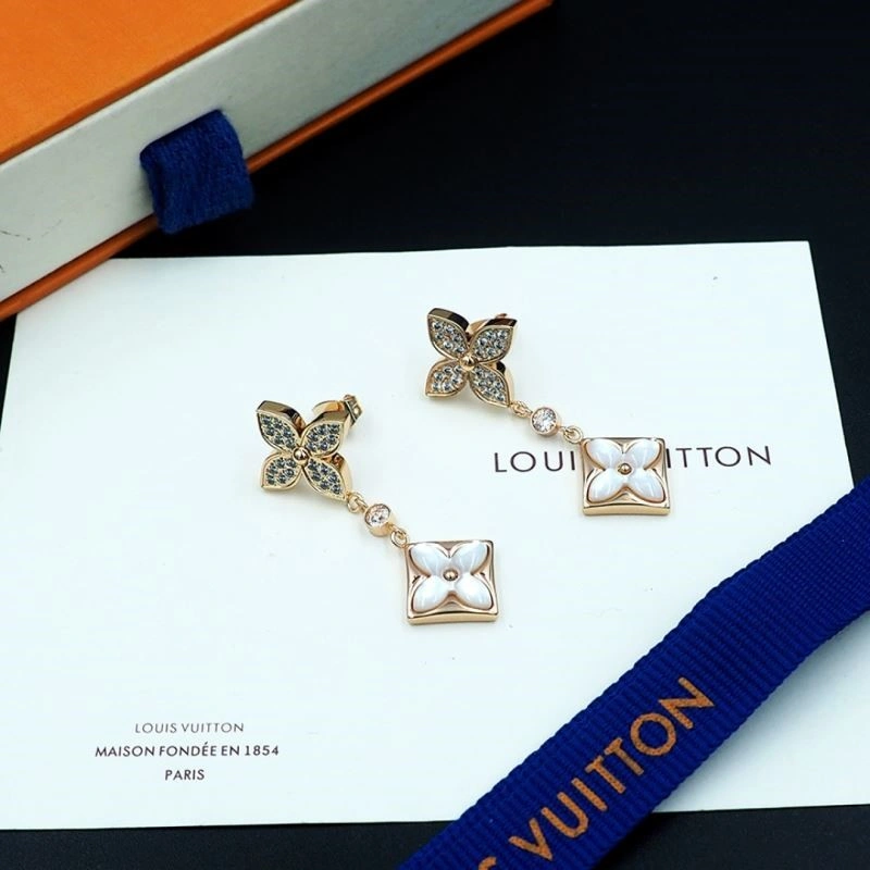 Soft Louis Vuitton Earrings 248655