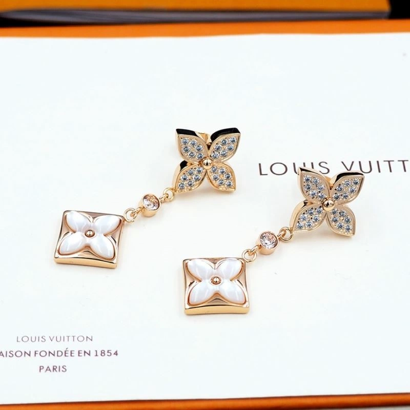 Soft Louis Vuitton Earrings 248655