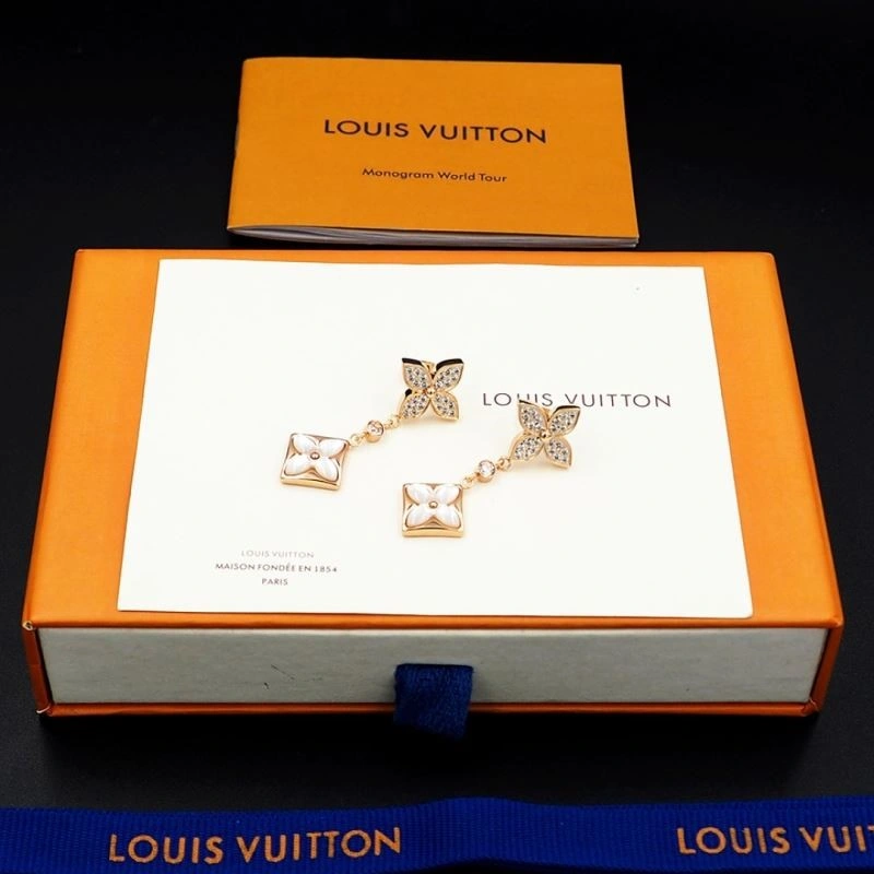 Soft Louis Vuitton Earrings 248655