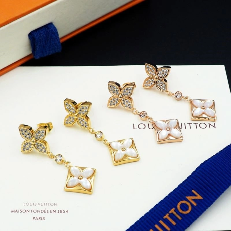 Soft Louis Vuitton Earrings 248655