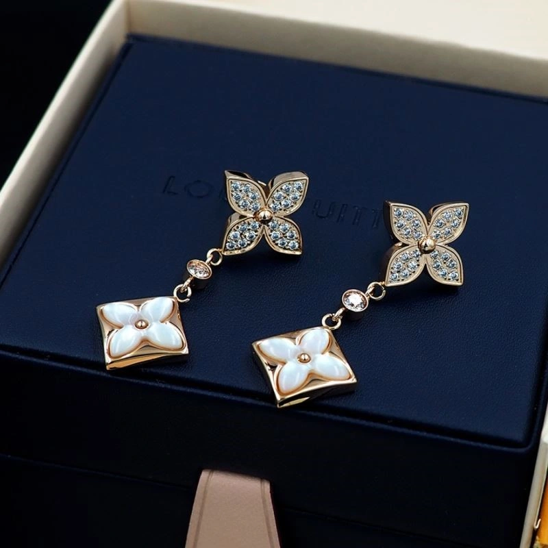 Soft Louis Vuitton Earrings 248655