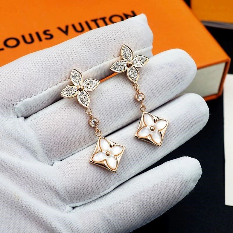 Soft Louis Vuitton Earrings 248655