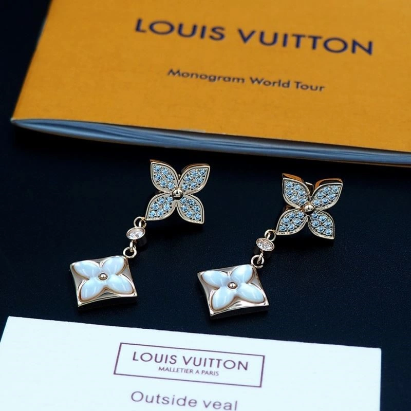 Soft Louis Vuitton Earrings 248655