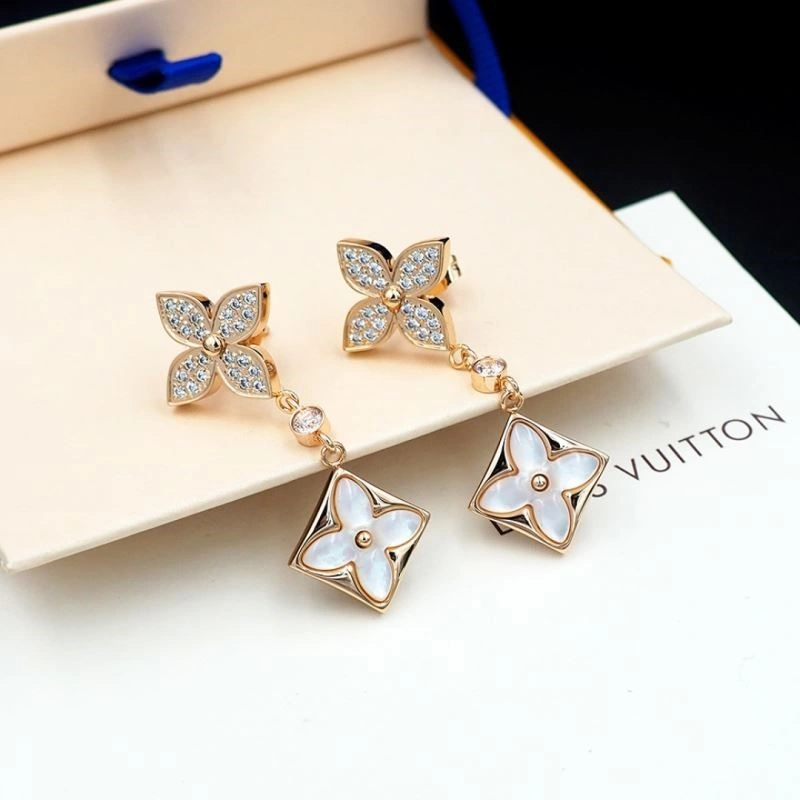 Soft Louis Vuitton Earrings 248655