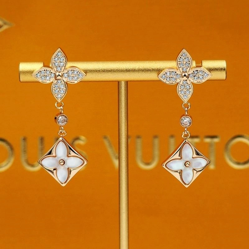 Soft Louis Vuitton Earrings 248655