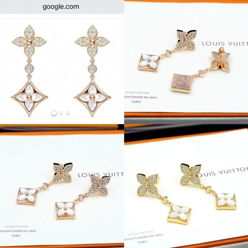 Louis Vuitton Earrings Seasonal 248671