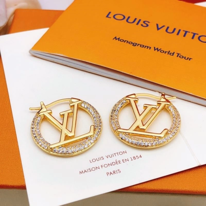 SunProtective Louis Vuitton Earrings 248665