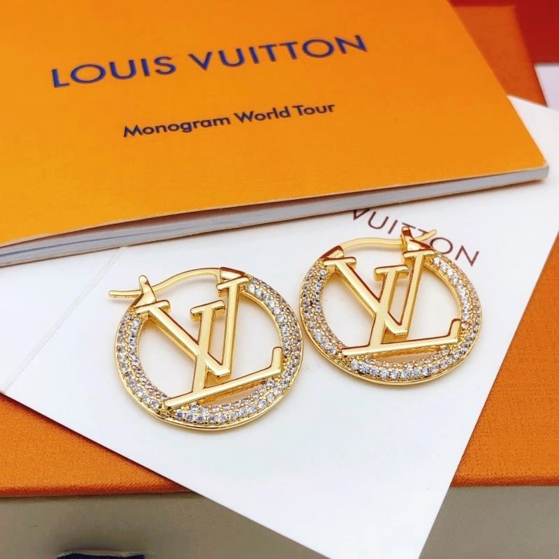 SunProtective Louis Vuitton Earrings 248665