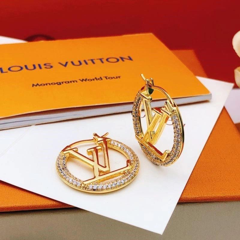 SunProtective Louis Vuitton Earrings 248665