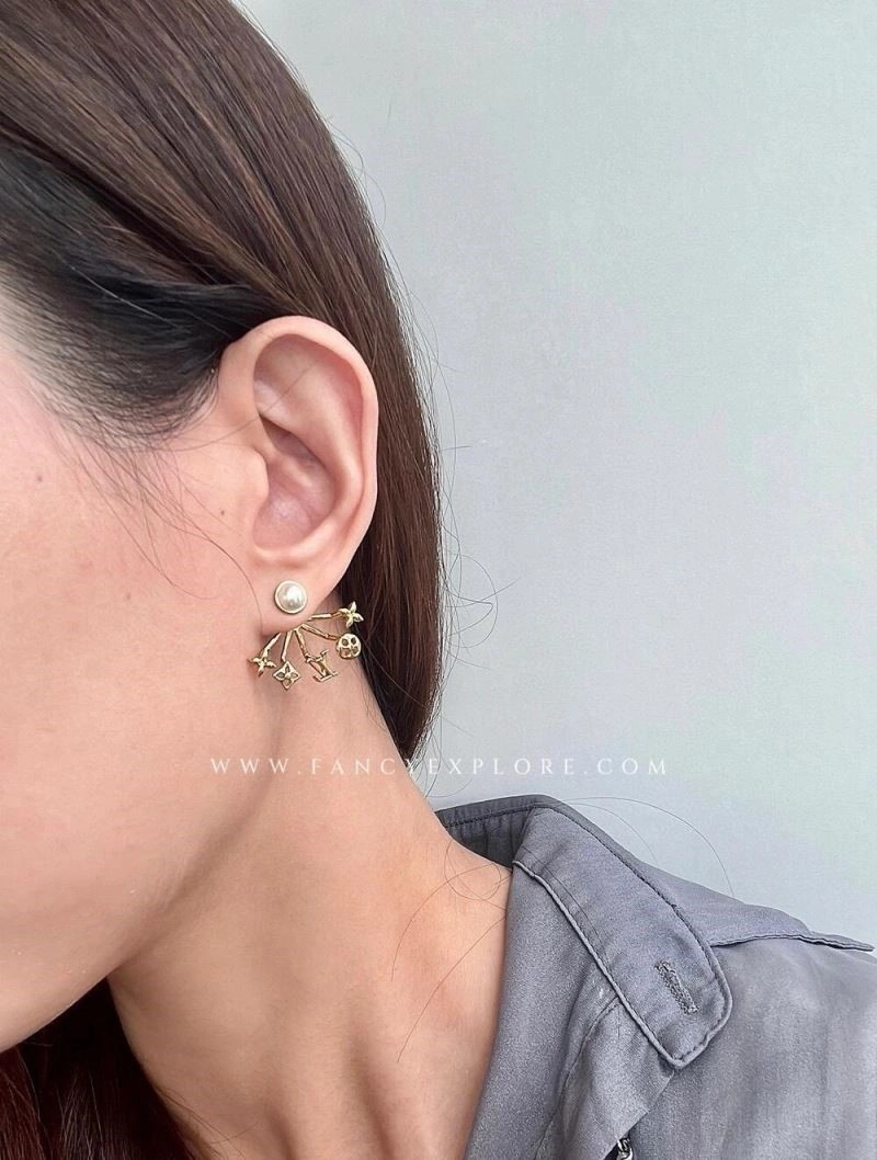 Louis Vuitton Earrings Bright 248638