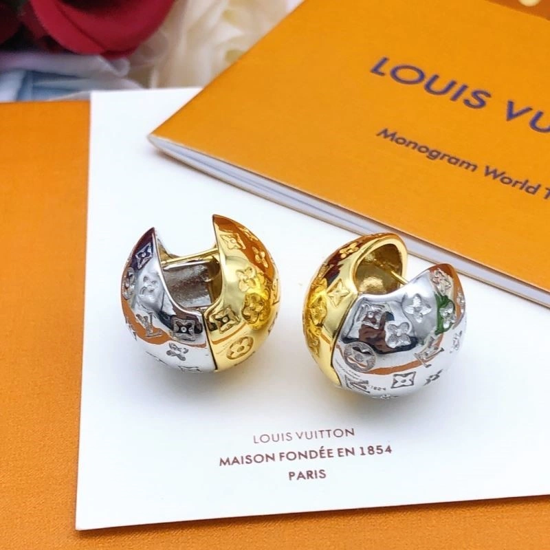 Louis Vuitton Earrings Stretchable 248600