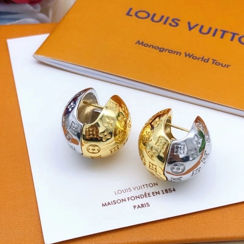 Louis Vuitton Earrings Stretchable 248600