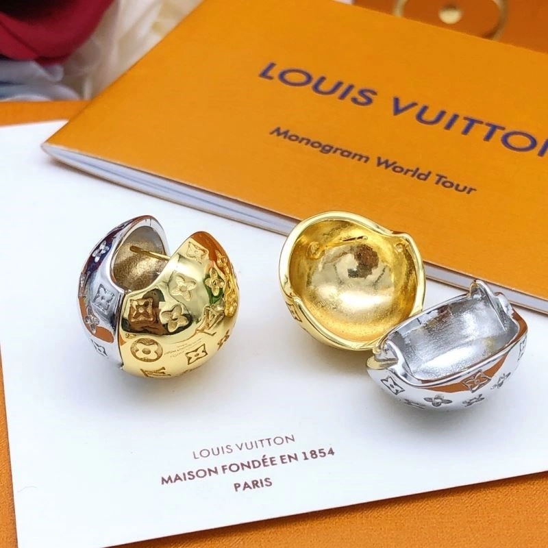 Louis Vuitton Earrings Stretchable 248600