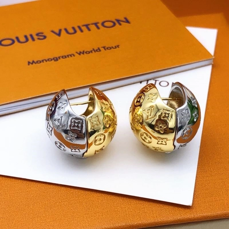 Louis Vuitton Earrings Stretchable 248600
