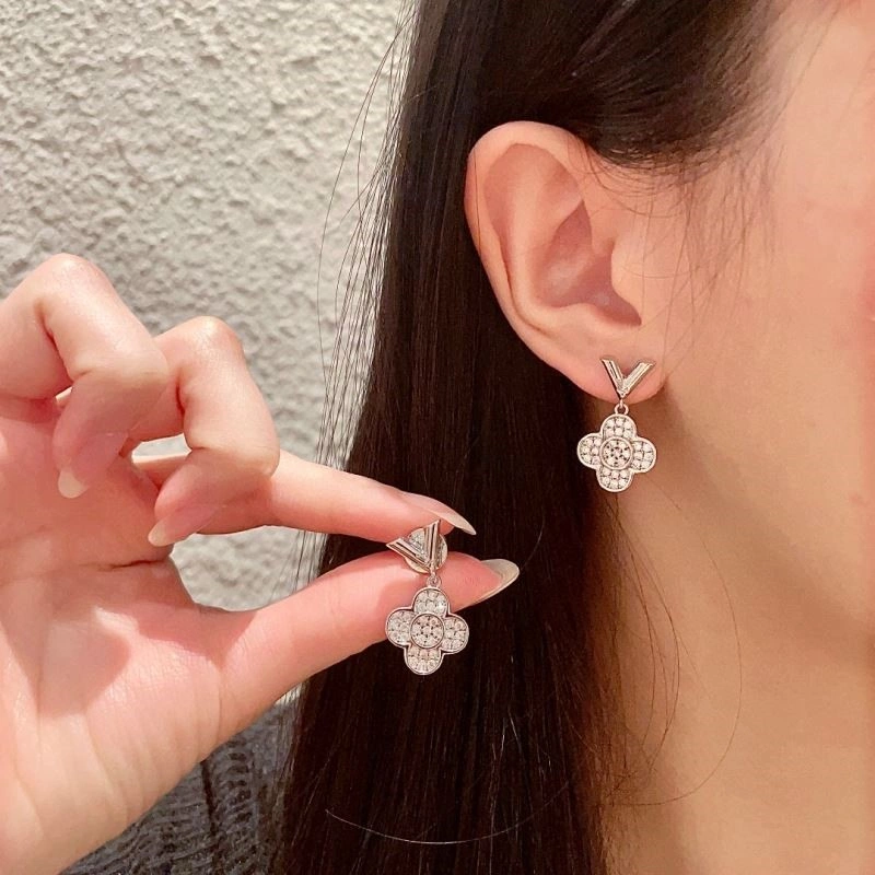 Bright Louis Vuitton Earrings 248632