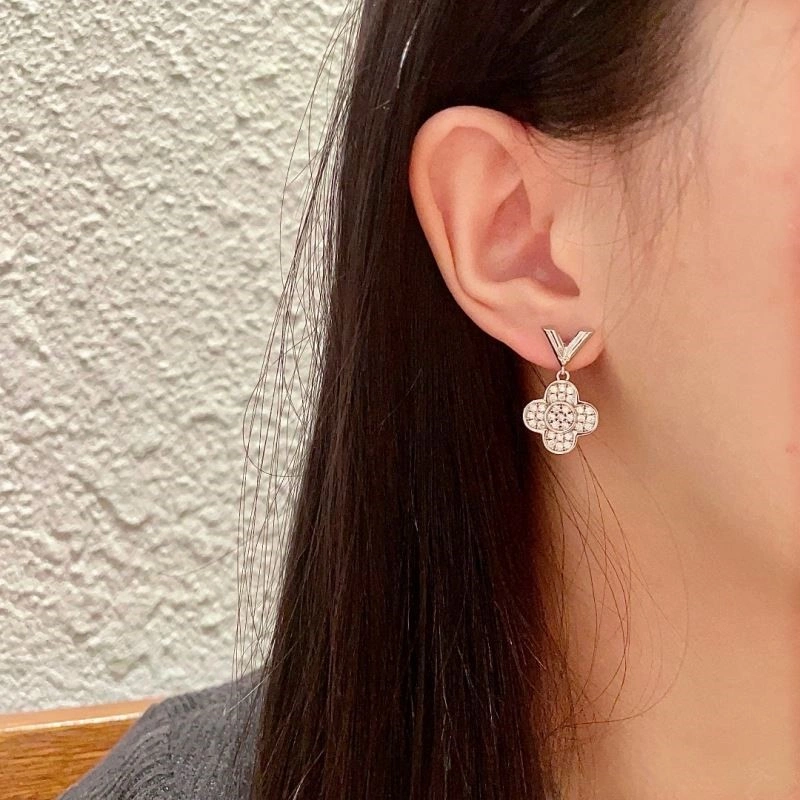 Bright Louis Vuitton Earrings 248632