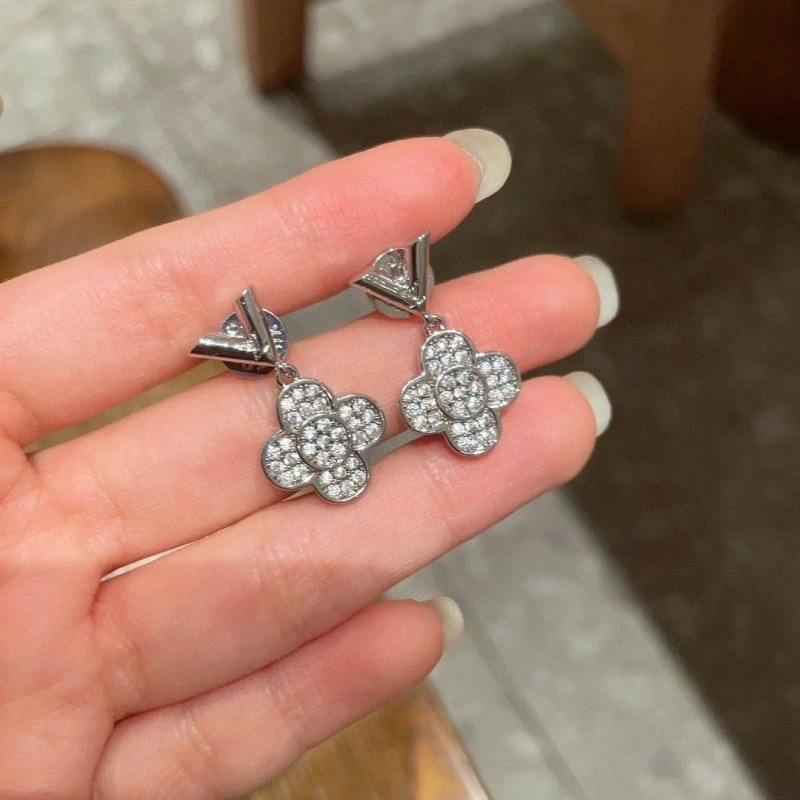 Bright Louis Vuitton Earrings 248632