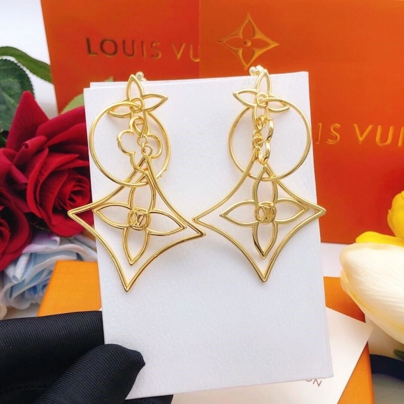 Louis Vuitton Earrings Practical 248608