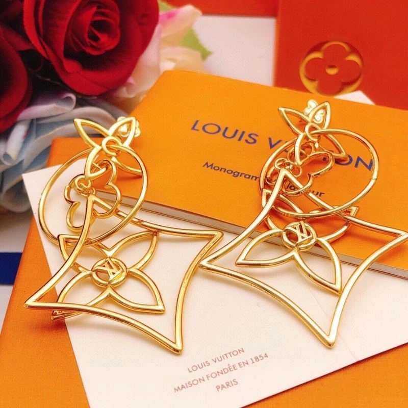 Louis Vuitton Earrings Practical 248608