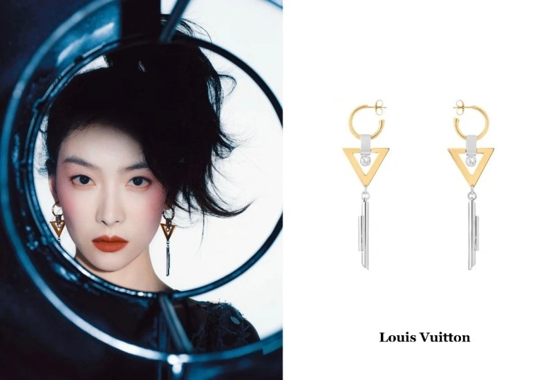 Louis Vuitton Earrings SmoothTexture 248599