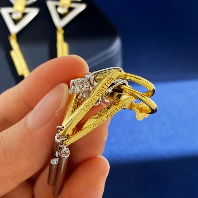 Louis Vuitton Earrings SmoothTexture 248599