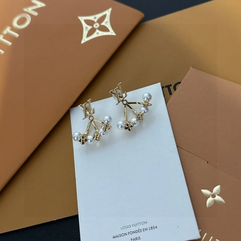 Thermal Louis Vuitton Earrings 248598