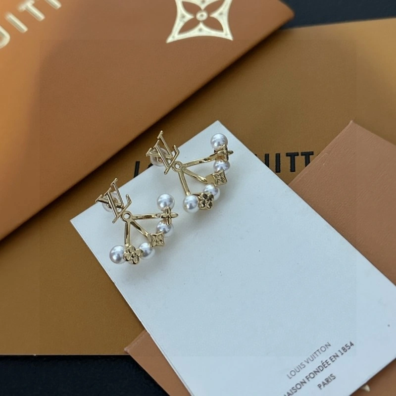 Thermal Louis Vuitton Earrings 248598