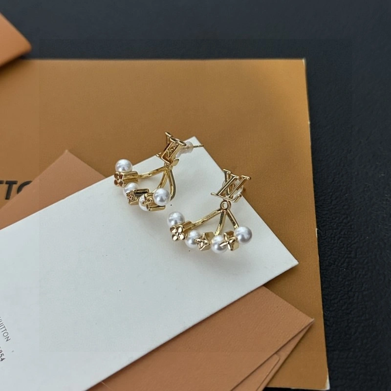 Thermal Louis Vuitton Earrings 248598