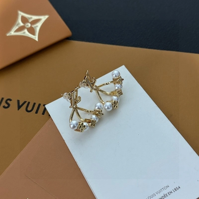 Thermal Louis Vuitton Earrings 248598