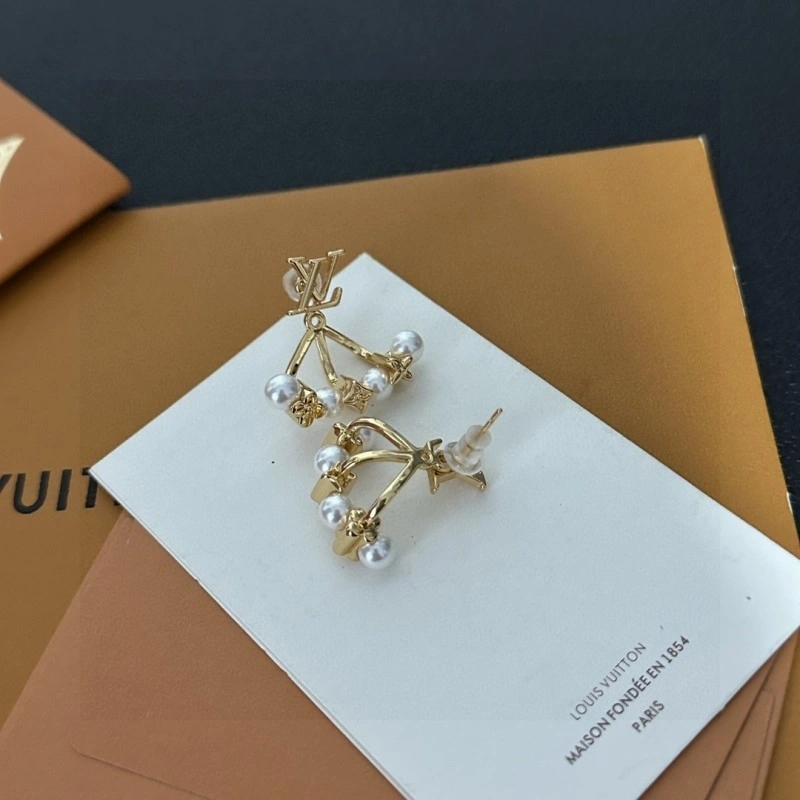 Thermal Louis Vuitton Earrings 248598
