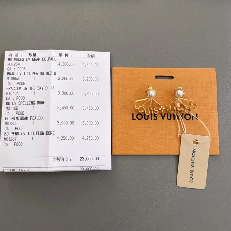Louis Vuitton Earrings WeatherProof 248597