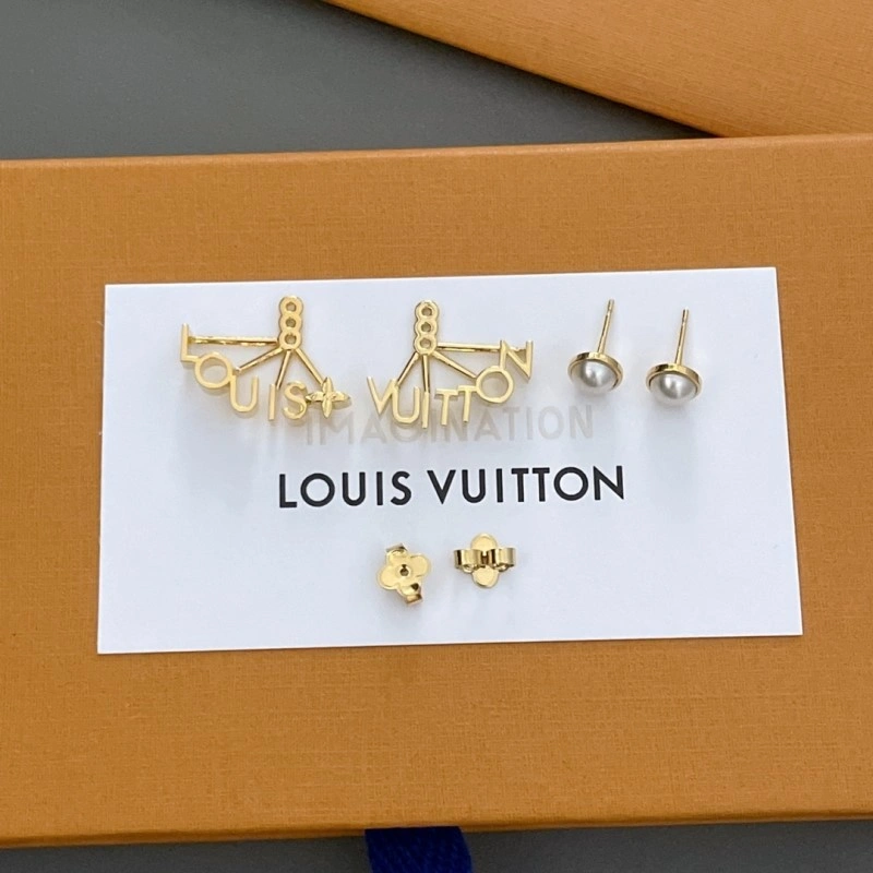 Louis Vuitton Earrings WeatherProof 248597