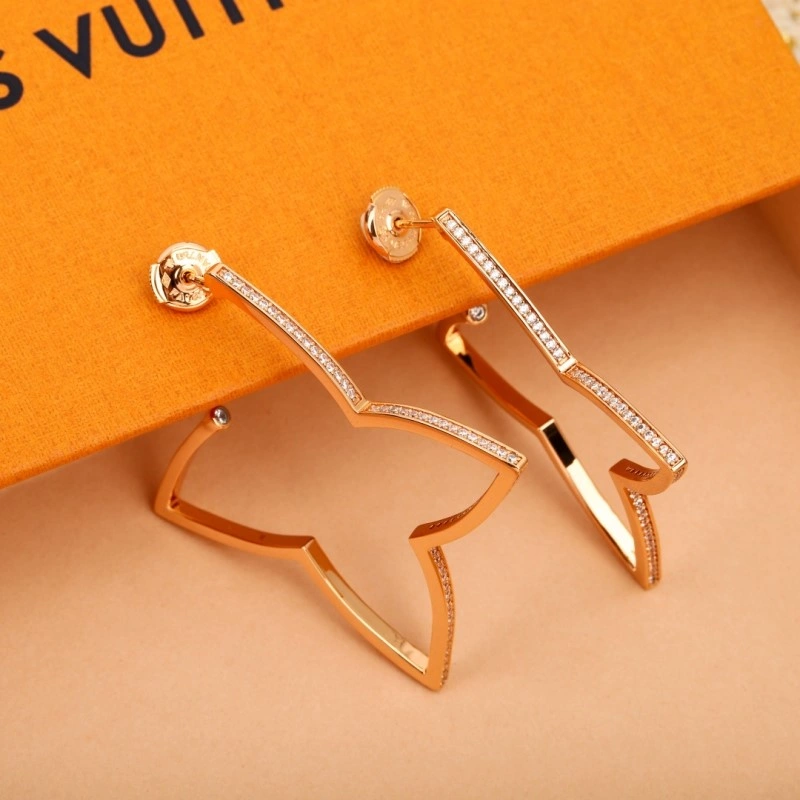 Supportive Louis Vuitton Earrings 248596