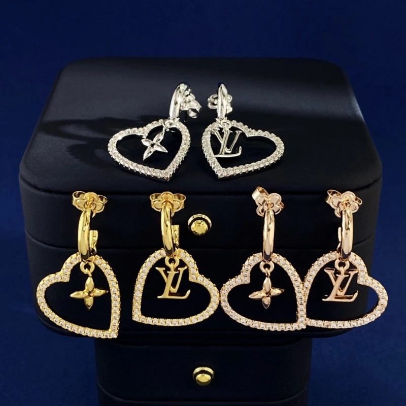 Louis Vuitton Earrings Stretchable 248569